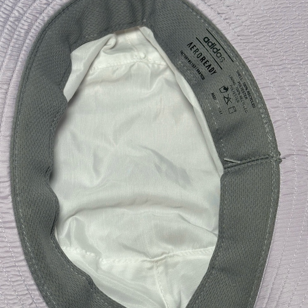 adidas lilac Women's Foldable Bucket 
Hat (GB4263) - Picture 7 of 7